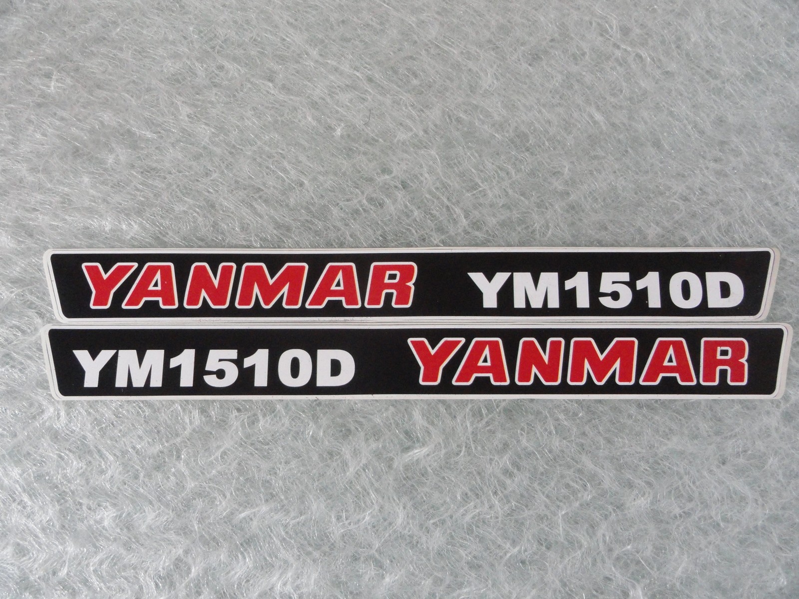 Naklejka na mini traktorek YANMAR YM1510D